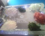 A picture of step 1 of Vegetable seekh kabab.