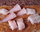 Foto del paso 1 de la receta: Bocados de Rape rebozadas