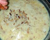 A picture of step 6 of Orange sabudana kheer.