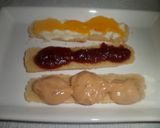 Foto del paso 1 de la receta: Tentadoras vainillas rellenas