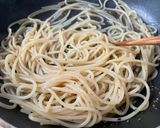 Foto langkah ke 6 dari resep Spaghetti Cacio e Pepe (Keju dan Lada).
