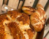 صورة لخطوة 6 من وصفة Onion pretzel بريتزل بالبصل