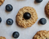 Foto del paso 5 de la receta: Galletitas de arándanos y avena 🫐 "pseudo Pepas"
