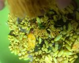 A picture of step 4 of Papad Bhel Bites.