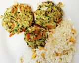 Parmezános cukkini fasírt recept fázis 2 fotója