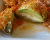 Foto del paso 16 de la receta: Calabacitas con queso, capeadas
