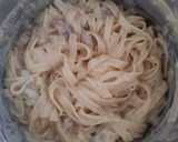 Foto del paso 4 de la receta: Tagliatelle a la carbonara