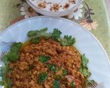 A picture of step 2 of Dall fry #desifood.