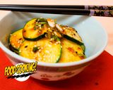 Foto del paso 4 de la receta: Calabacín Picante Coreano