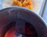 Foto del paso 2 de la receta: Sujeonggwa, ponche especiado de caqui o persimon desde Corea 🇰🇷 🇰🇵 como refresco o postrecito🍹