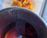 Foto del paso 2 de la receta: Sujeonggwa, ponche especiado de caqui o persimon desde Corea 🇰🇷 🇰🇵 como refresco o postrecito🍹