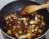 Foto langkah ke 8 dari resep Jjajangmyeon.