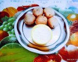 A picture of step 1 of Tasty yummy potato corn flour balls.