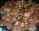 A picture of step 3 of Pork tenderloin in salsa verde.