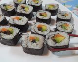Foto del paso 8 de la receta: Sushi Maki vegetariano 🍱
