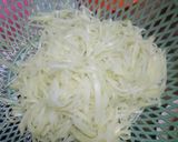 Foto langkah ke 2 dari resep Gangan Santan Pepaya.