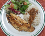 Foto del paso 4 de la receta: Filete de pescado con adobo de chipotle y naranja agria al estilo de LuzMa