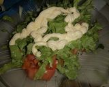 Foto del paso 3 de la receta: Tacos de pollo, carne y ensalada