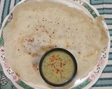 A picture of step 5 of Veg. Mutta Appam.