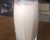 A picture of step 3 of Cold coffee with nutmeg.