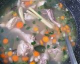 Foto langkah ke 5 dari resep Sop ayam pak min klaten versi Me ❤.