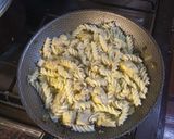 Foto del paso 4 de la receta: Fideos con salsa de atún fresco