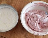 Foto del passaggio 3 della ricetta Cheesecake ai frutti rossi e cioccolato bianco