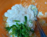 Foto langkah ke 5 dari resep Chicken Nanban & Selada Air Crispy.