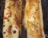 Foto del paso 5 de la receta: Panqueques con dulce de leche con ron😋