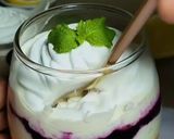 Foto langkah ke 13 dari resep Single Serve No Bake : LeBlu Cheesecake.
