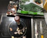 Foto del paso 1 de la receta Quiche de espinacas con piñones