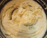 A picture of step 2 of 100 PCs vanilla cup cakes.