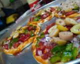 صورة لخطوة 7 من وصفة الميني بيتزا الصيامي 💖💖🍕🍕
