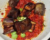 Foto langkah ke 3 dari resep Sayur Terong Balado Teri Pete.
