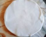 A picture of step 2 of Healthy tasty homemade wheat flour Tawa pizza.