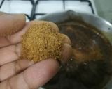 A picture of step 8 of Imli ki khati chutni.