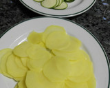 Foto del paso 2 de la receta: Milhojas de patata y calabacín
