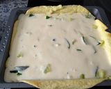 Foto del paso 7 de la receta Quiche de calabacín