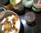 Hình bước làm 1 của món Chả nấm rau củ