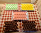 Foto langkah ke 6 dari resep Jelly Ice Milky Ball.