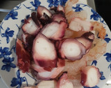 Foto del paso 6 de la receta: Arroz meloso con pulpo y gambón