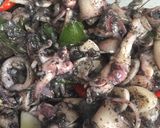 Foto langkah ke 3 dari resep Cumi Tinta.