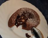 Lava cake / Láva süti recept fázis 6 fotója