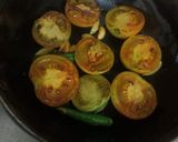 A picture of step 2 of Green Tomato Chutney (Hare Tamatar ki Chutney).