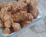 Foto langkah ke 5 dari resep 33. Ayam tepung siap dalam sekejap/ Chicken Wings butter garlic.