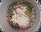 Foto langkah ke 5 dari resep Nasi liwet Magic Com.