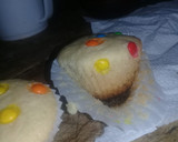 Foto del paso 2 de la receta: Muffins de vainilla con confites!!!😍😍