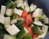 Foto del paso 1 de la receta: Crema de zanahoria y calabacin