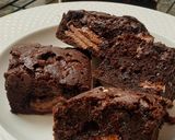 Foto langkah ke 4 dari resep Espresso Brownie ala MD.