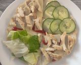 Tortilla gluténmentesen recept fázis 1 fotója